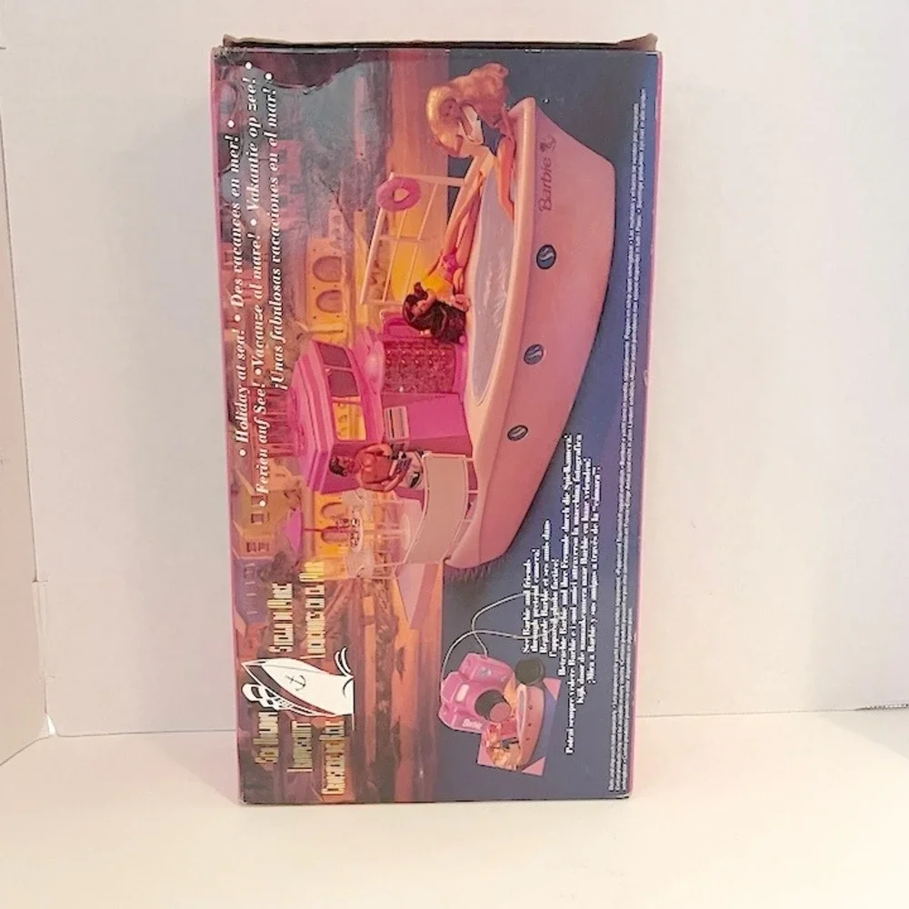 1992 Mattel‎ Sea Holiday Cruise Barbie Doll Foreign International Edition #5471